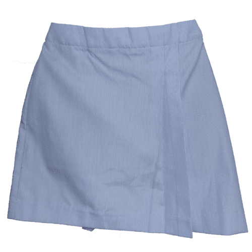 Scooter Skort – Blue Pincord – Harris School Uniforms