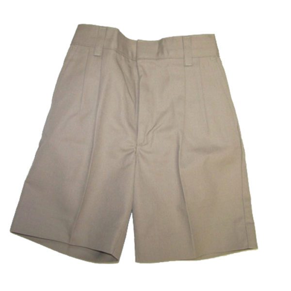 Boys Shorts – Khaki – Harris School Uniforms