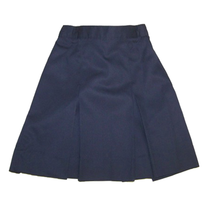 Skirt – Kickpleat – Solid – Harris School Uniforms