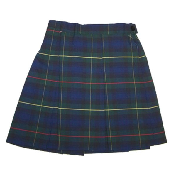 Skirt – Kickpleat – Plaid 55 – 6th-8th only – Harris School Uniforms