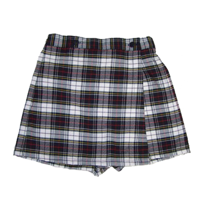 Skort – Plaid 8B – Prek-4th – Harris School Uniforms